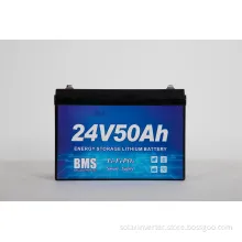Rechargeable 24V 50ah Lithium Battery for Solar Lighting
